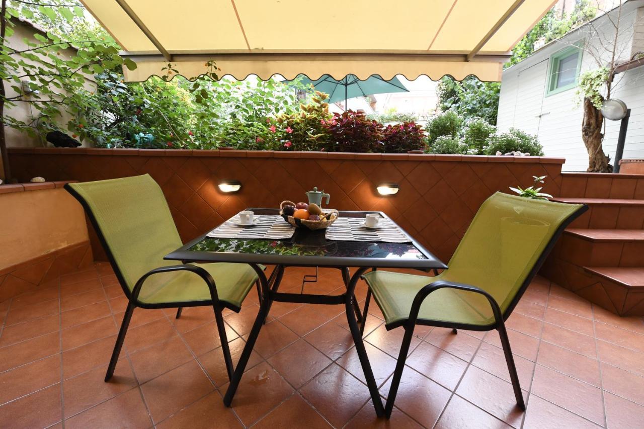 Il Giardino Nascosto Apartamento Roma Exterior foto