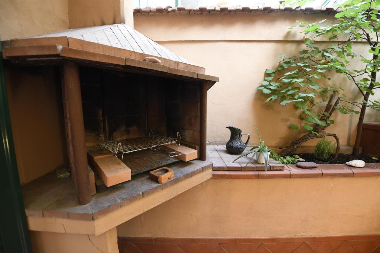 Il Giardino Nascosto Apartamento Roma Exterior foto