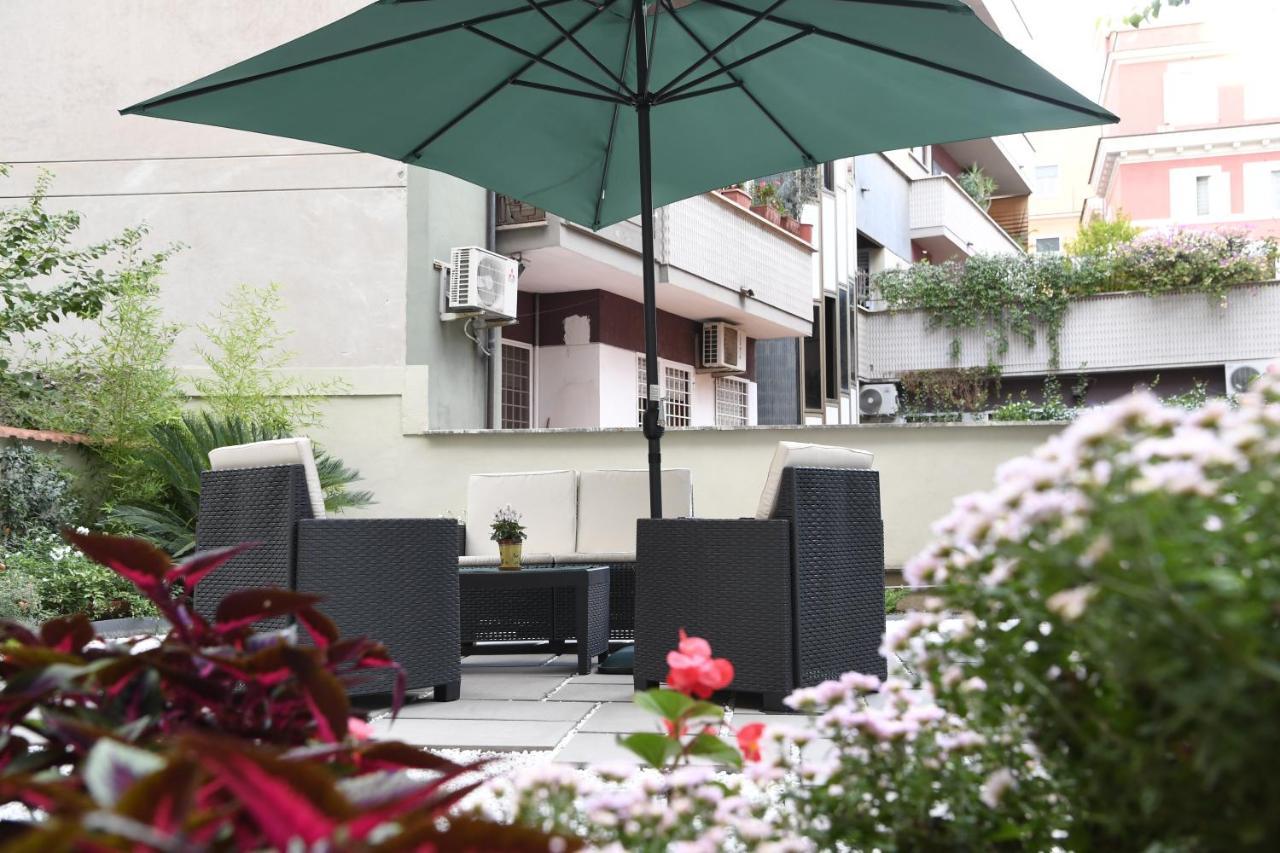 Il Giardino Nascosto Apartamento Roma Exterior foto