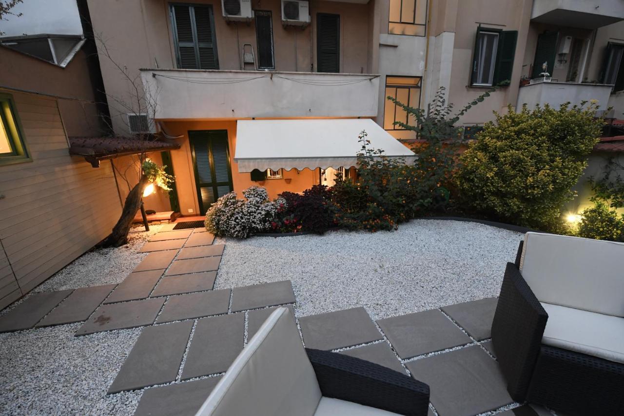 Il Giardino Nascosto Apartamento Roma Exterior foto